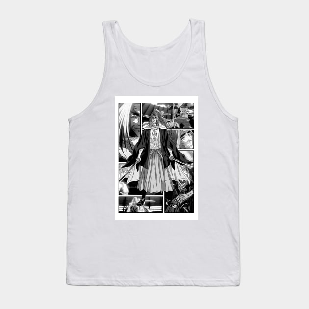 New Manga Style 26 Tank Top by ZuleYang22